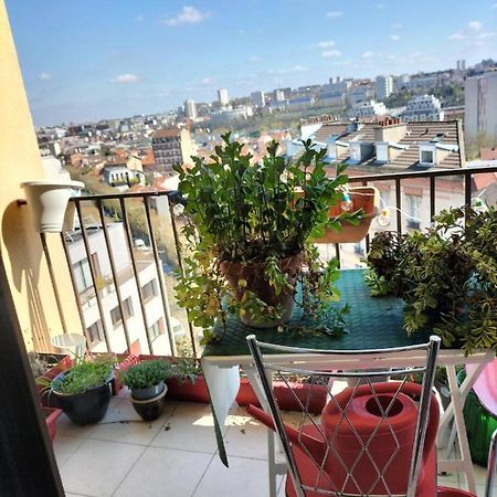 Balcon Surplombant Le Sud De Paris Leilighet Arcueil Eksteriør bilde