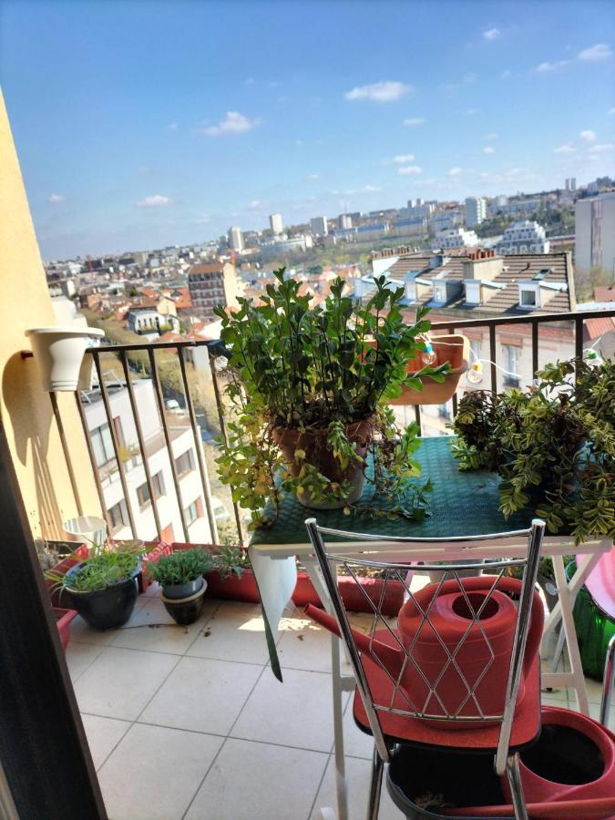 Balcon Surplombant Le Sud De Paris Leilighet Arcueil Eksteriør bilde